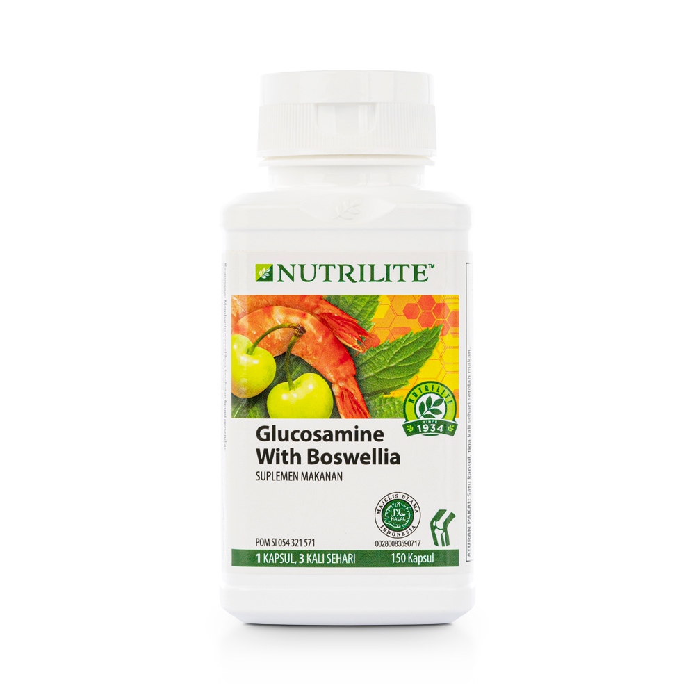 Nutrilite Glucosamine with Boswellia Amway