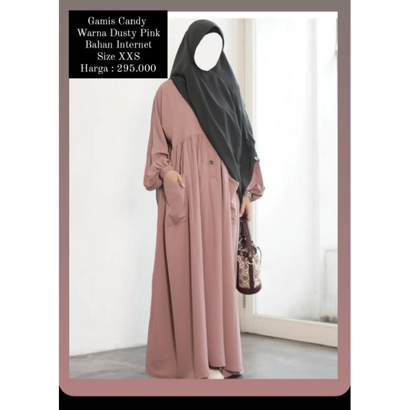 reprice preloved Candy dress by ummaira.abaya