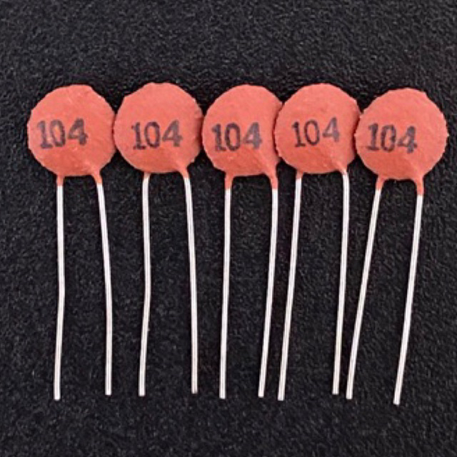 KAPASITOR 104PF KERAMIK Kapasitor Keramik Tegangan Tinggi