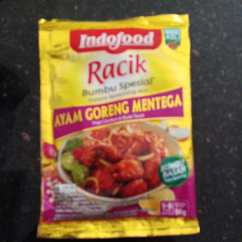 

Racik bumbu special bumbu basah 45 gr