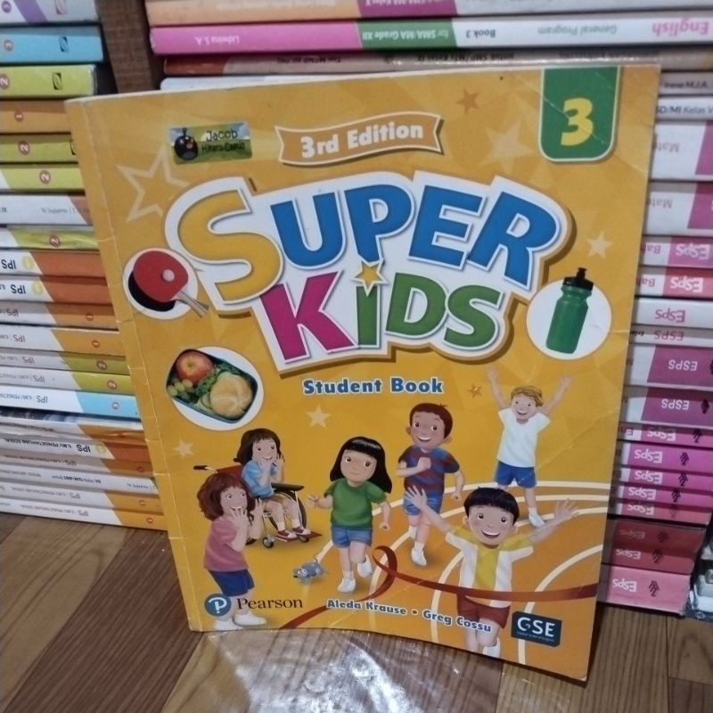 Super Kids 3 Student Book 3rd Edition