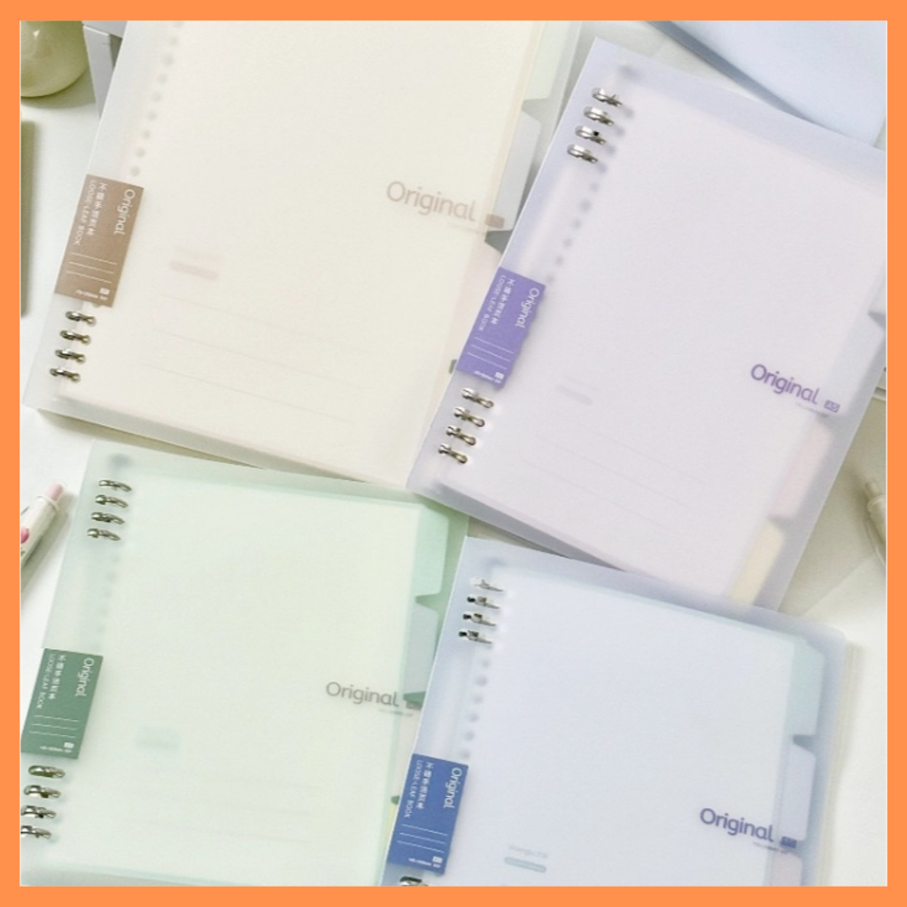 

WENGU Buku binder 6 ring A5 original SK001