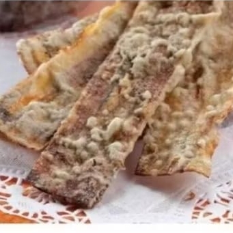 

keripik pisang sale 250gr kualitas super original cokelat manis