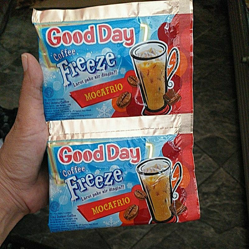 

Good Day Coffee Freeze Mocafrio