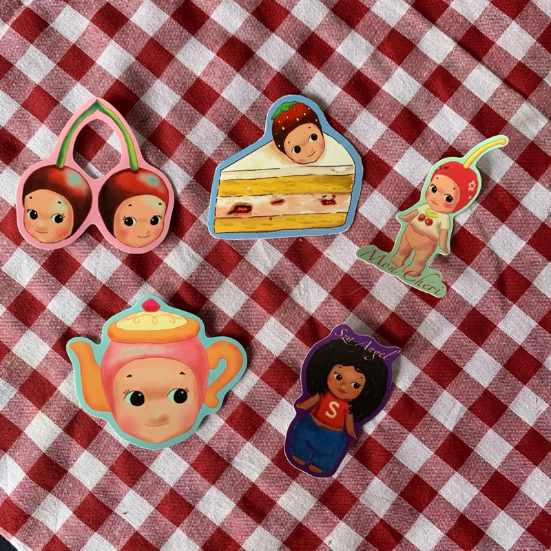 

[READY STOCK] STICKER SET SONNY ANGEL