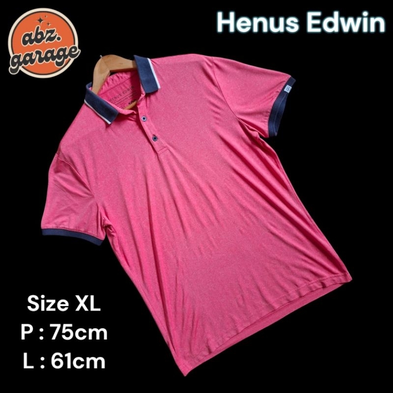 Polo Shirt Jenus Edwin Original Second