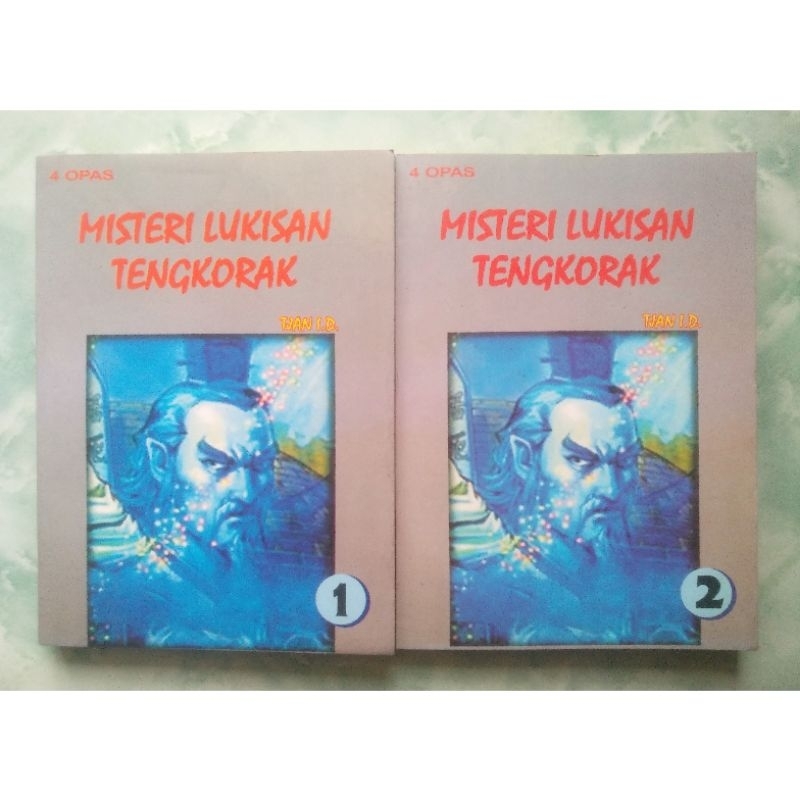 Misteri Lukisan Tengkorak Serial 4 Opas Tjan ID