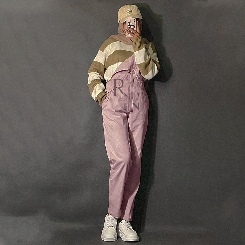 Tren JUMPSUIT LUCU CELANA JUMPSUIT WANITA CELANA KODOK BAJU KODOK WANITA KOREAN STYLE