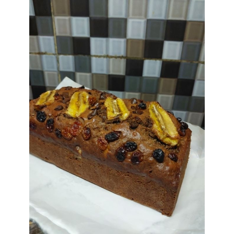 

BANANA BREAD COKLAT