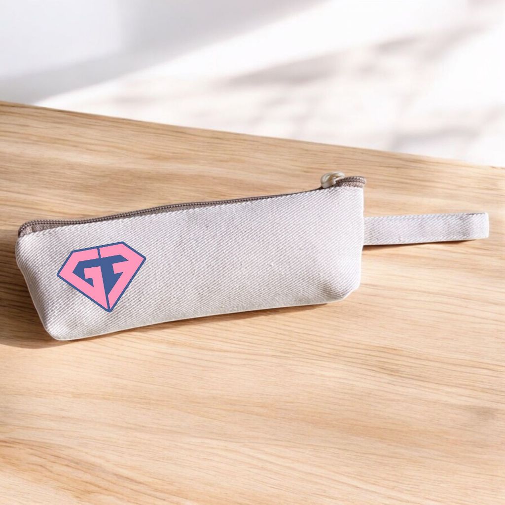 Raikantopeni thailand Tempat Pensil Pouch Pencil Case Dompet Bahan Kanvas Twill wesley ohmnanon