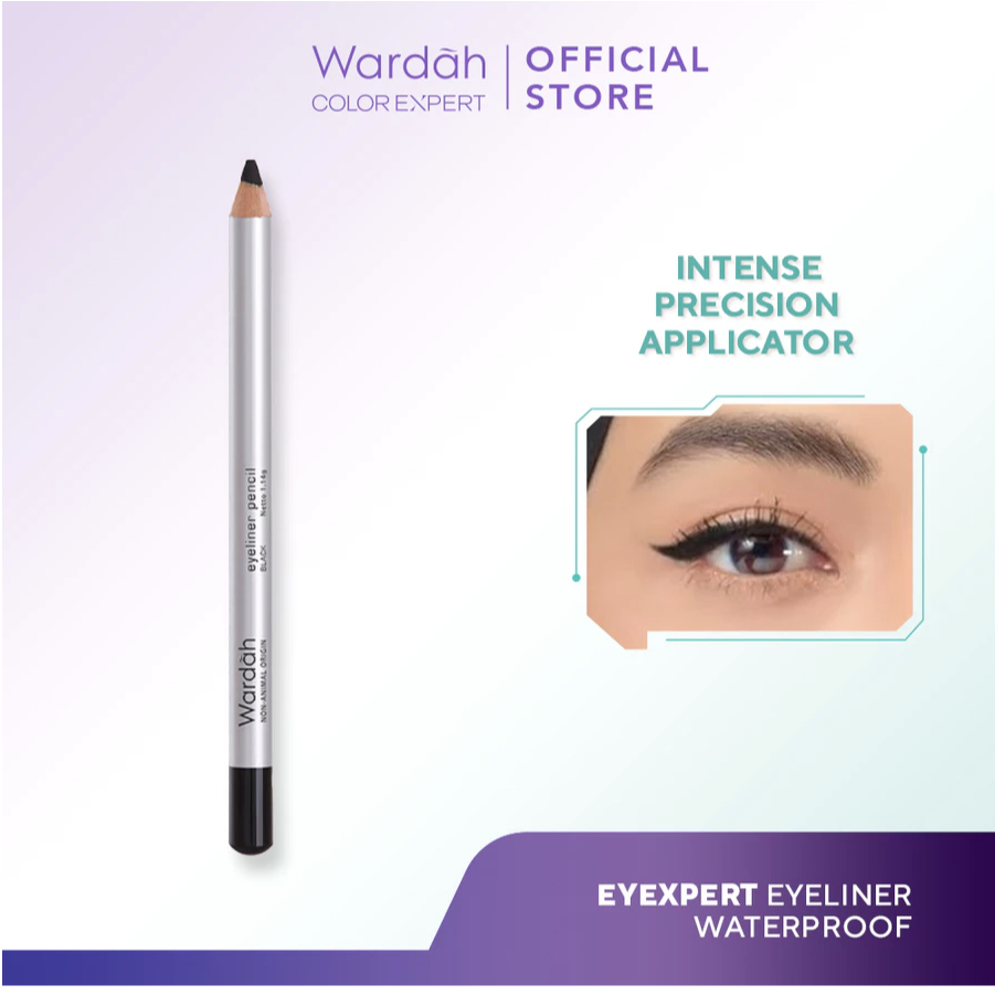 Wardah Eyeliner Pencil - Waterproof