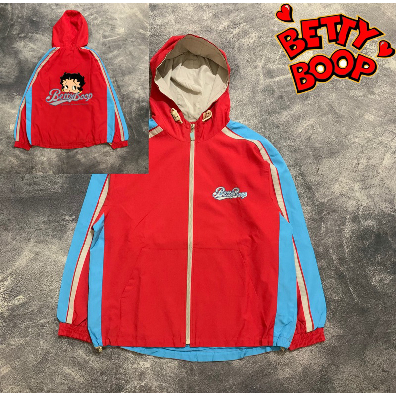 Jaket Betty Boop Vintage