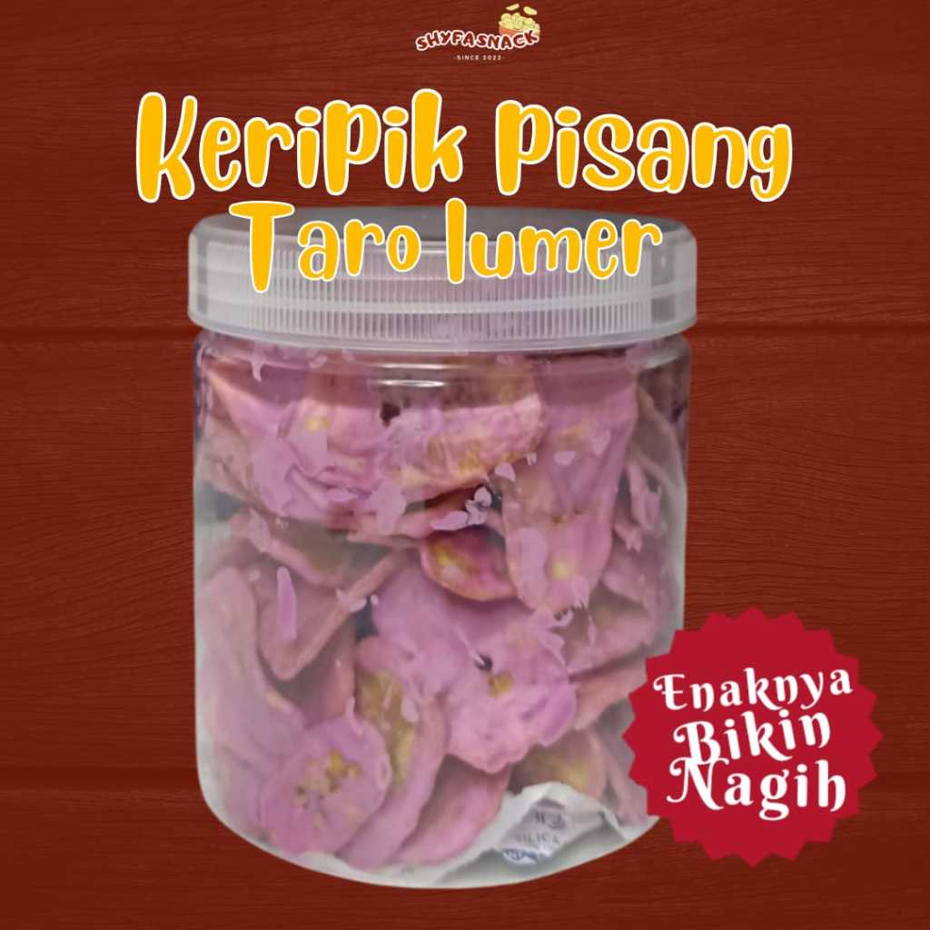 

KERIPIK PISANG GREENTEA LUMER SHYFA SNACK