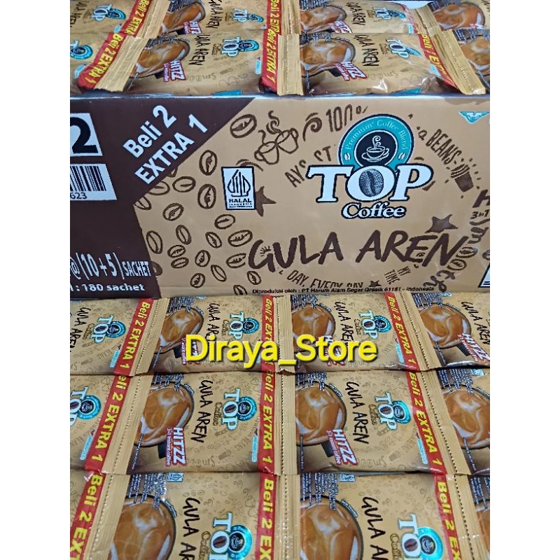 

Top Coffee Gula Aren Renteng