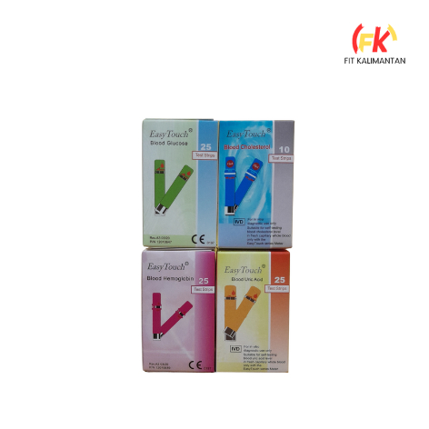 Strip Easy Touch Gula |Strip Easy Touch Asam Urat |Strip Easy Touch Kolesterol |Strip Easy Touch Hb