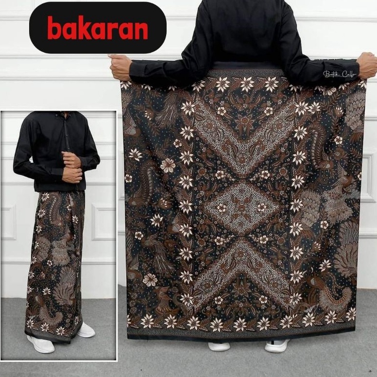 Hemat Sarung DEWASA POLYMICRO Motif Batik Santri Putra Putri Tebal Halus Tidak Mudah Kusut Tembus Mu