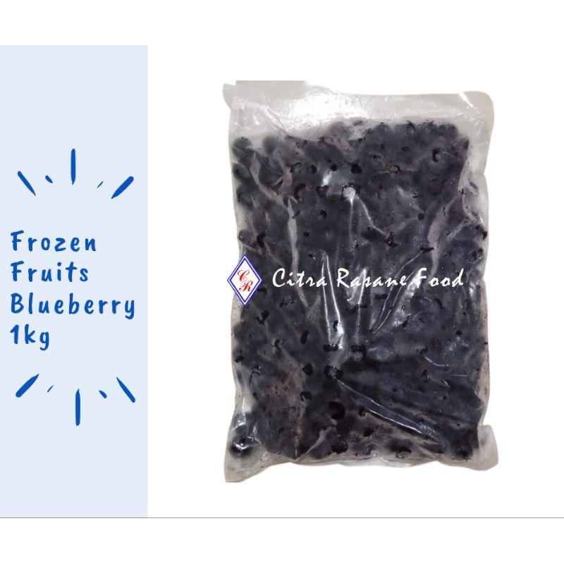 

Frozen Fruits / Buah Beku Blueberry / Bluberry 1kg
