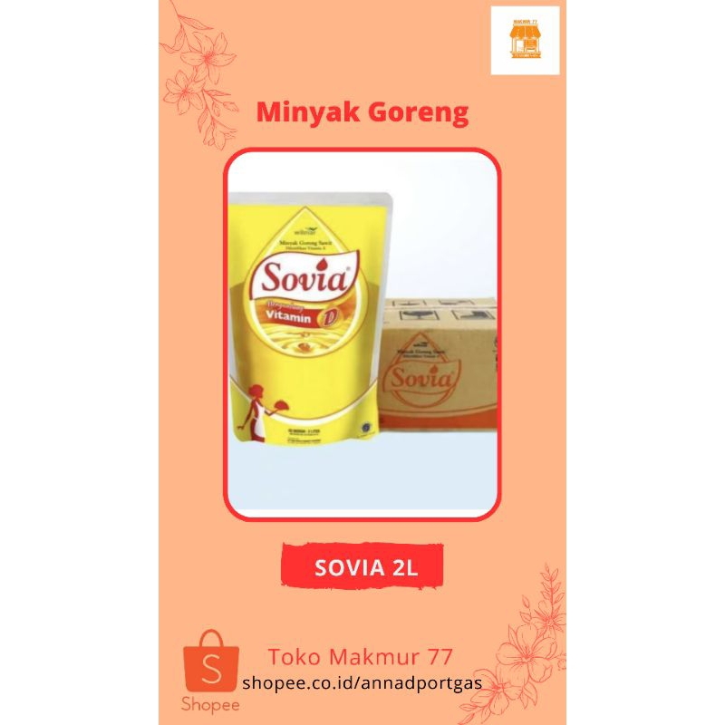 

Minyak Goreng Sovia 2L