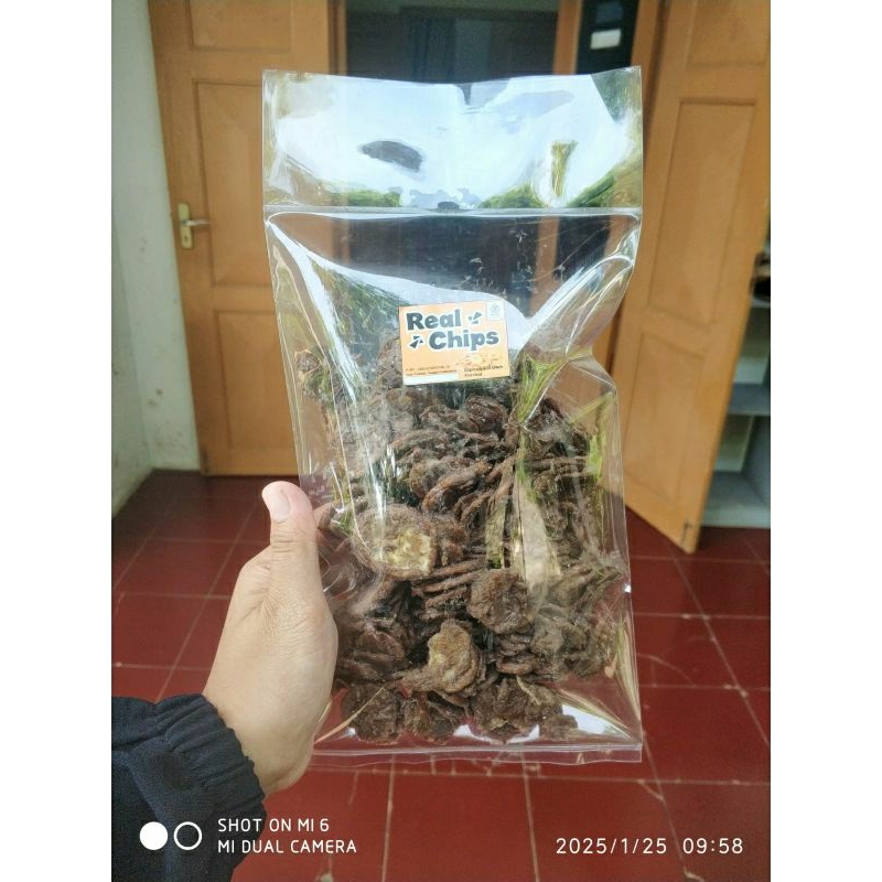 

KERIPIK PISANG COKLAT LUMER berat 200gr
