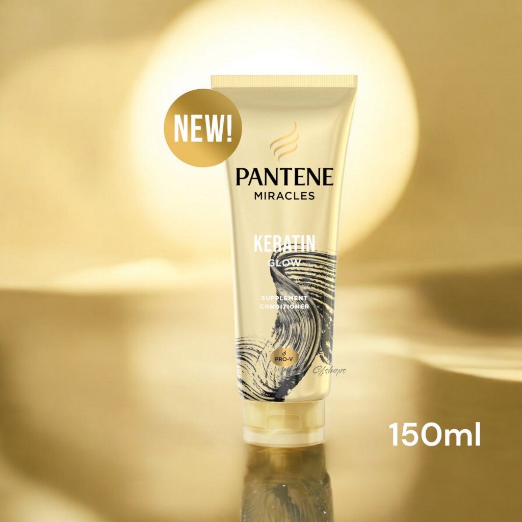 Pantene Conditioner Miracles Keratin Glow 150Ml
