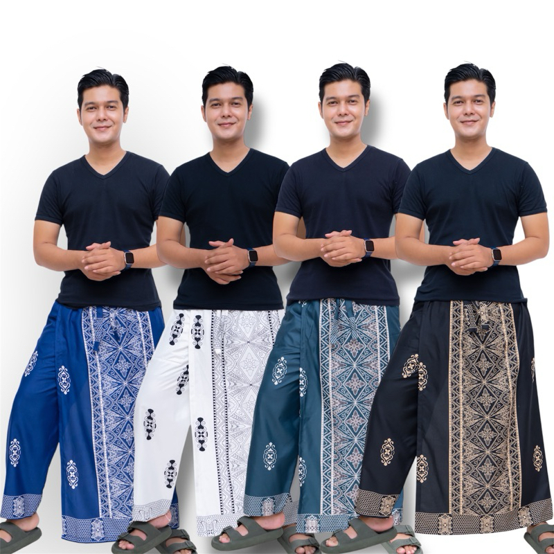 Celana sarung batik pria dewasa  sarung celana sarwon sarung sarwon