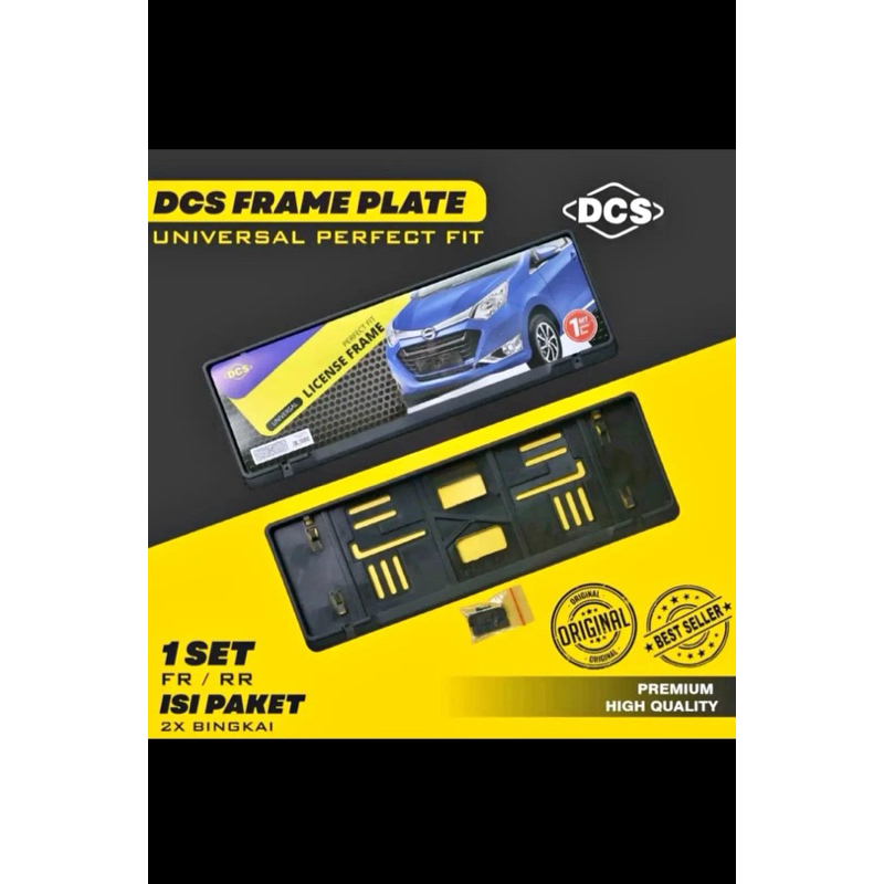 PLAT MOBIL DCS