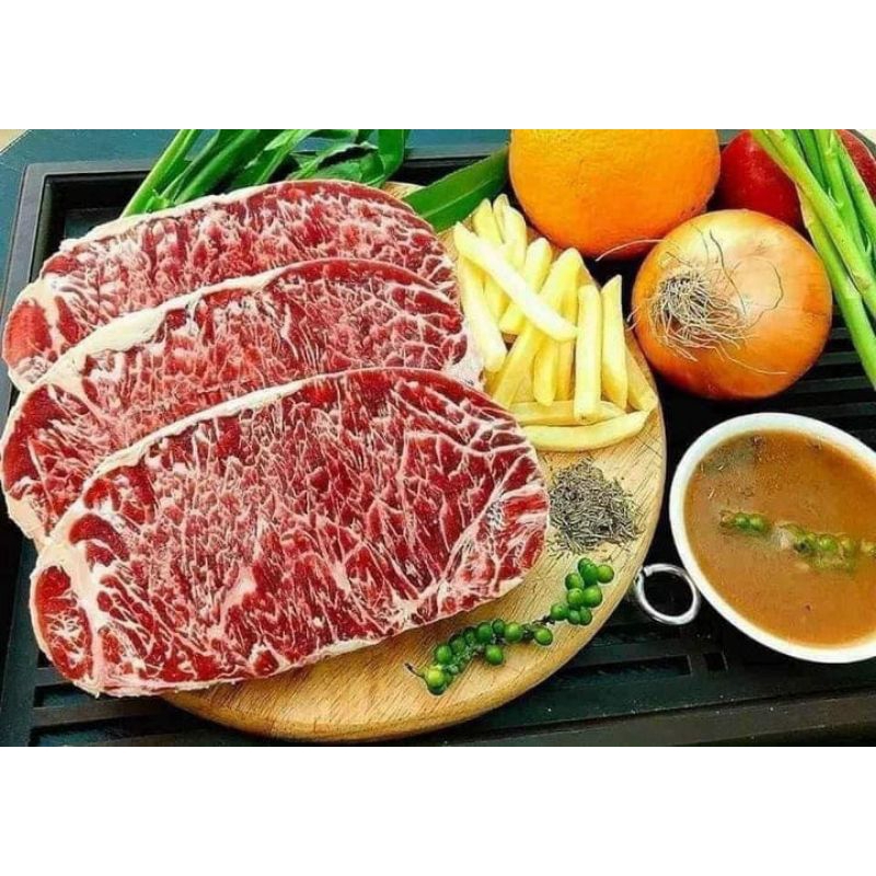

Sirloin Meltique Hokubee Beef 200gr
