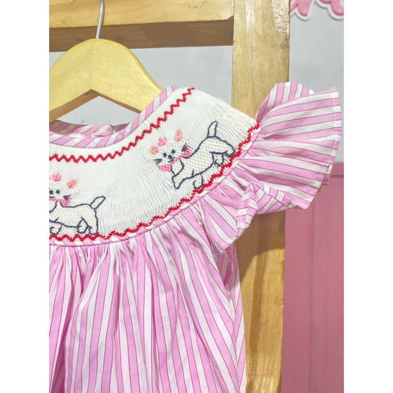Smocked romper