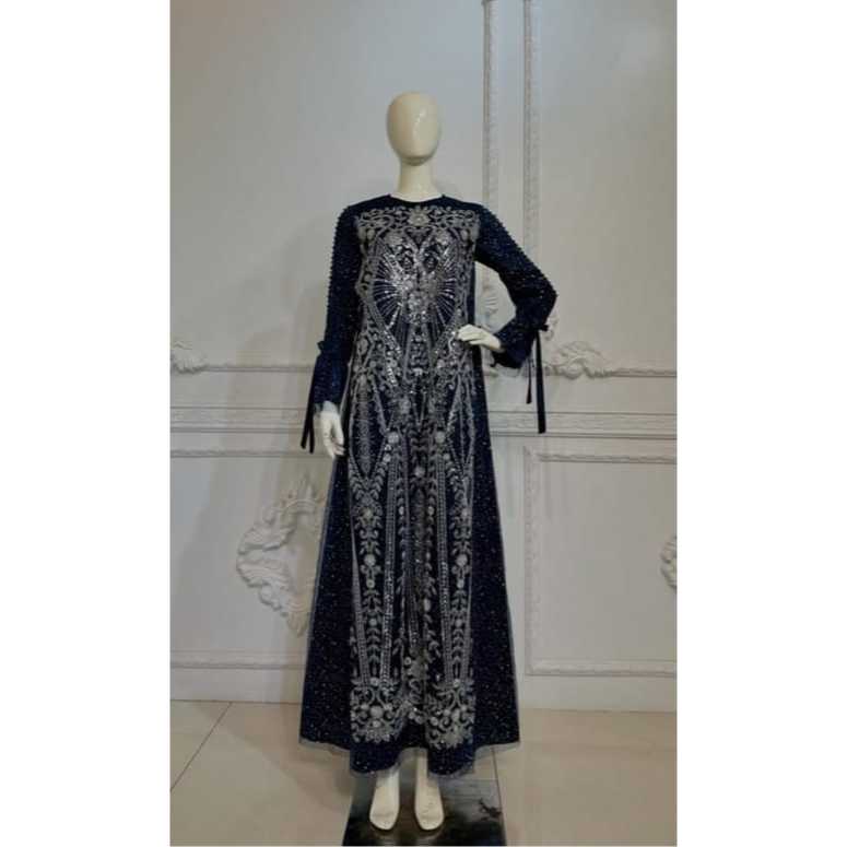 Felicia Dress / Dress Mewah / Dress Kondangan / Gamis Mewah / Gamis Lebaran _ Dandelion