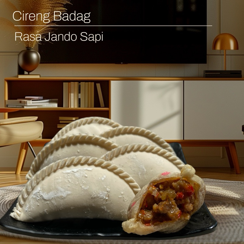 

Cireng Isi Rasa Jando Isi 6 Pcs