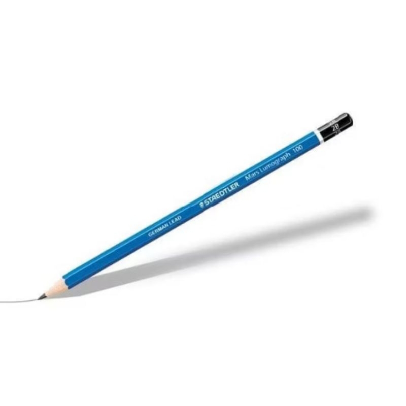 

pensil Staedtler 2B/ pensil staedler / staedler