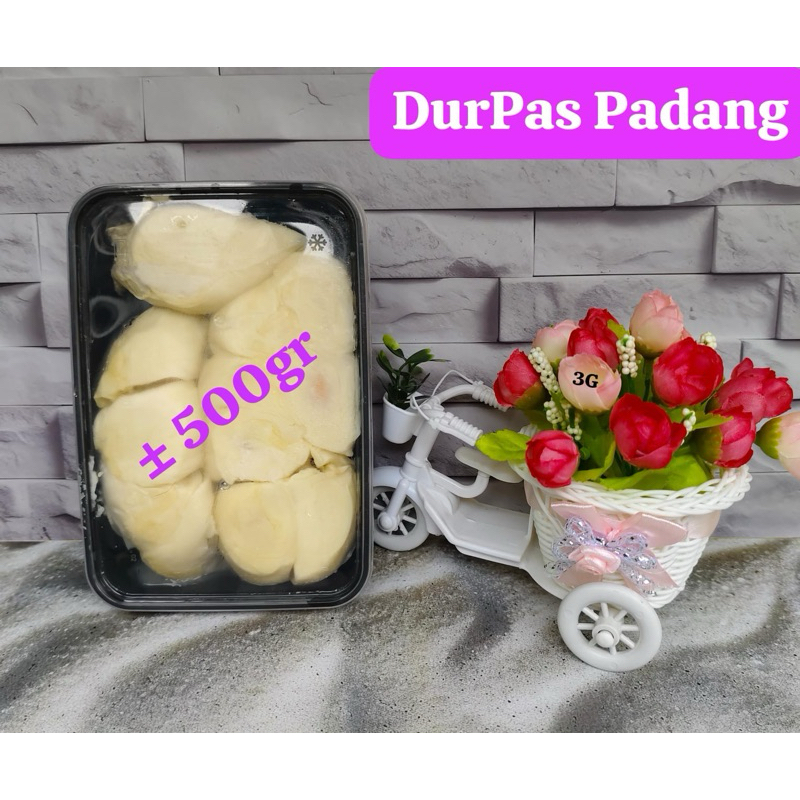 

DurPas Padang Alami 500gr