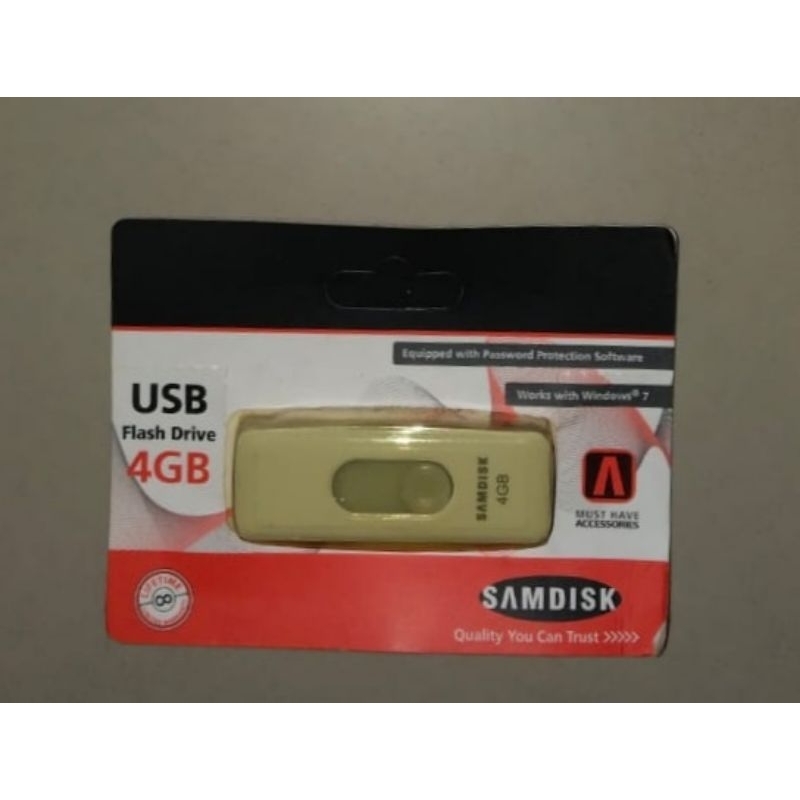Flash Disk SAMDISK 4GB