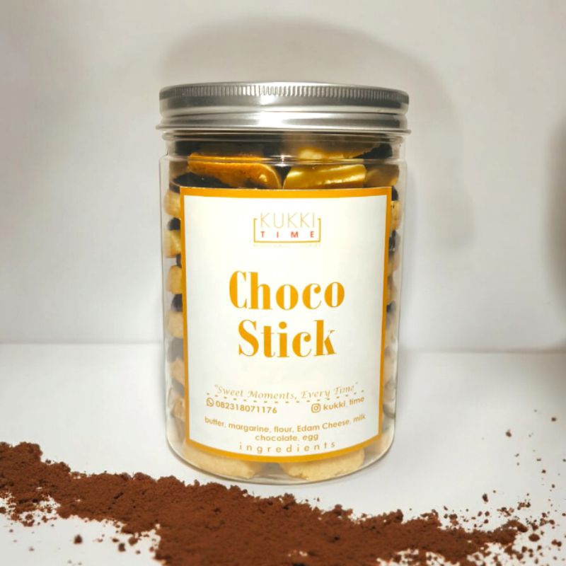 

CHOCO STICK - Kukki Time