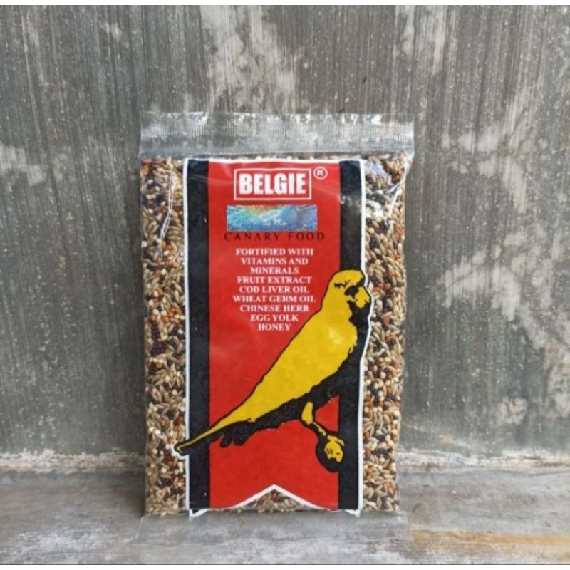 BELGIE XO KENARI FOOD Pakan Burung Kenari Original