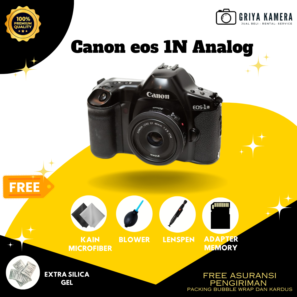 KAMERA CANON EOS 1N ANALOG