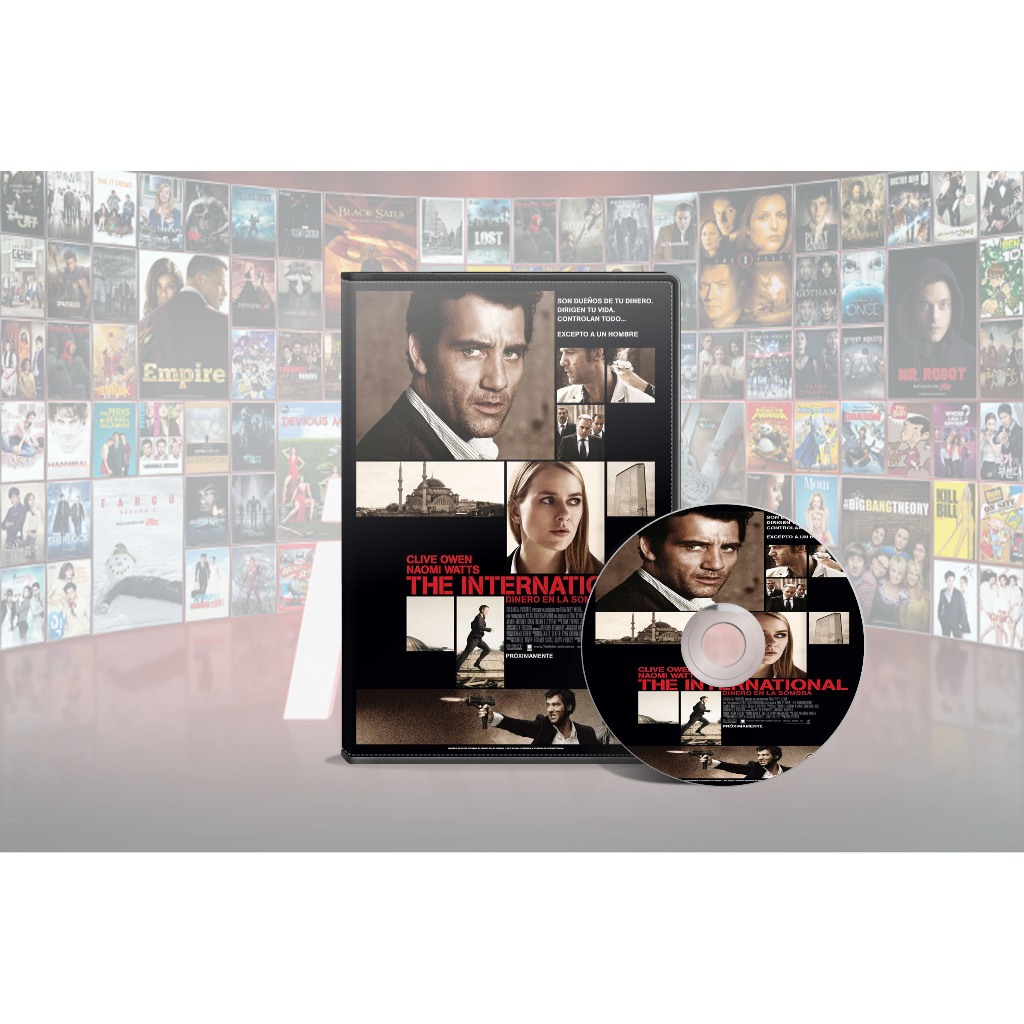 DVD Film The International (2009)