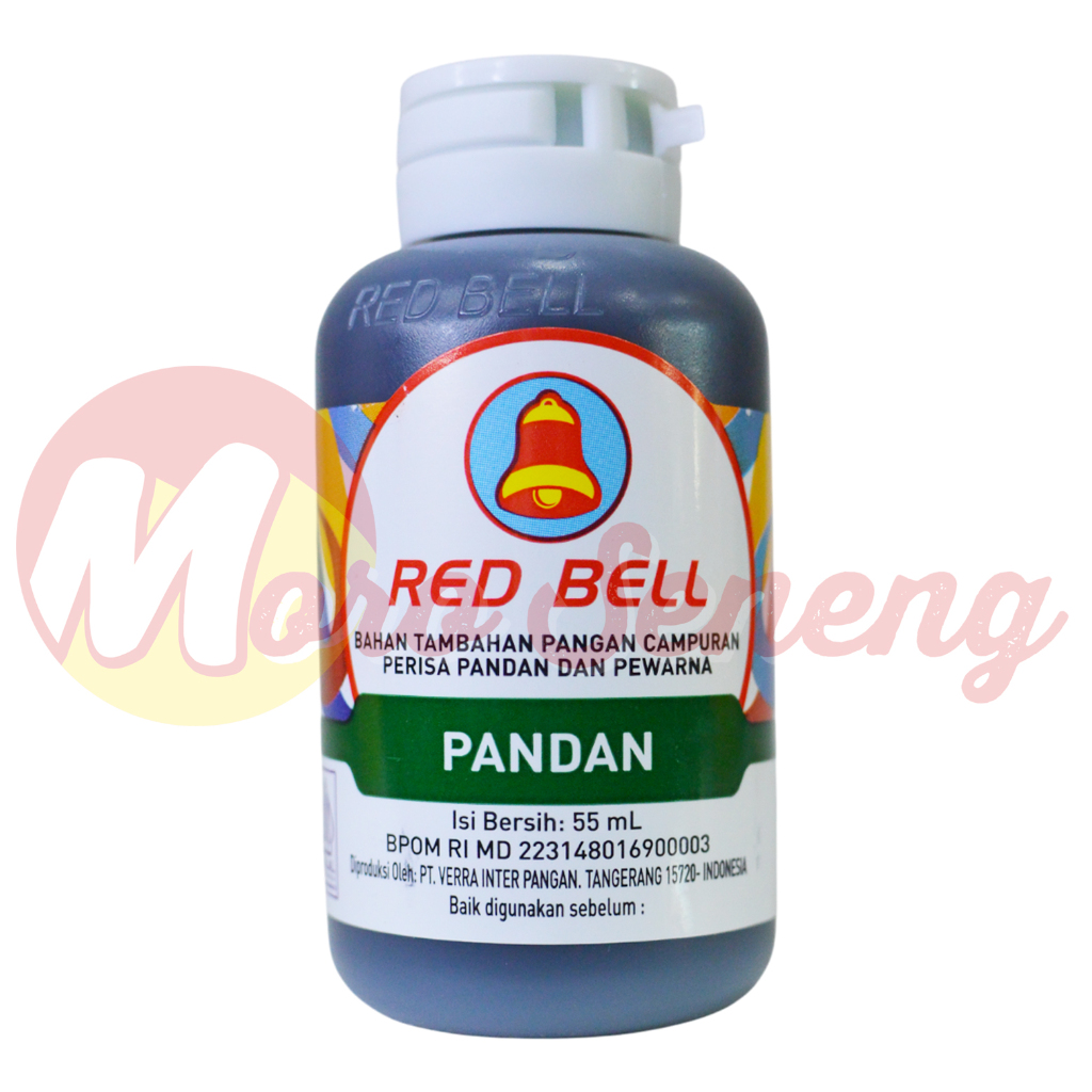 

Pasta Red Bell PANDAN Perisa Perasa Redbell