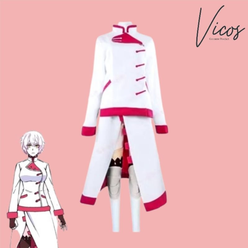 Kostum Cosplay Vanitas no Carte - Jeanne