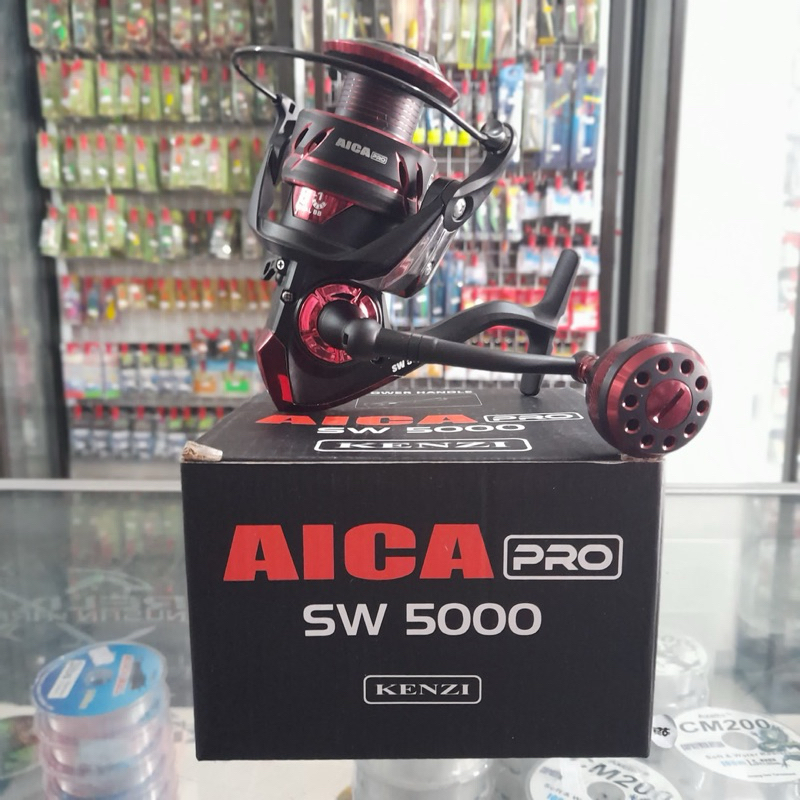 Kenzi AICA SW Pro 5000 Reel Pancing Saltwater Power Handle