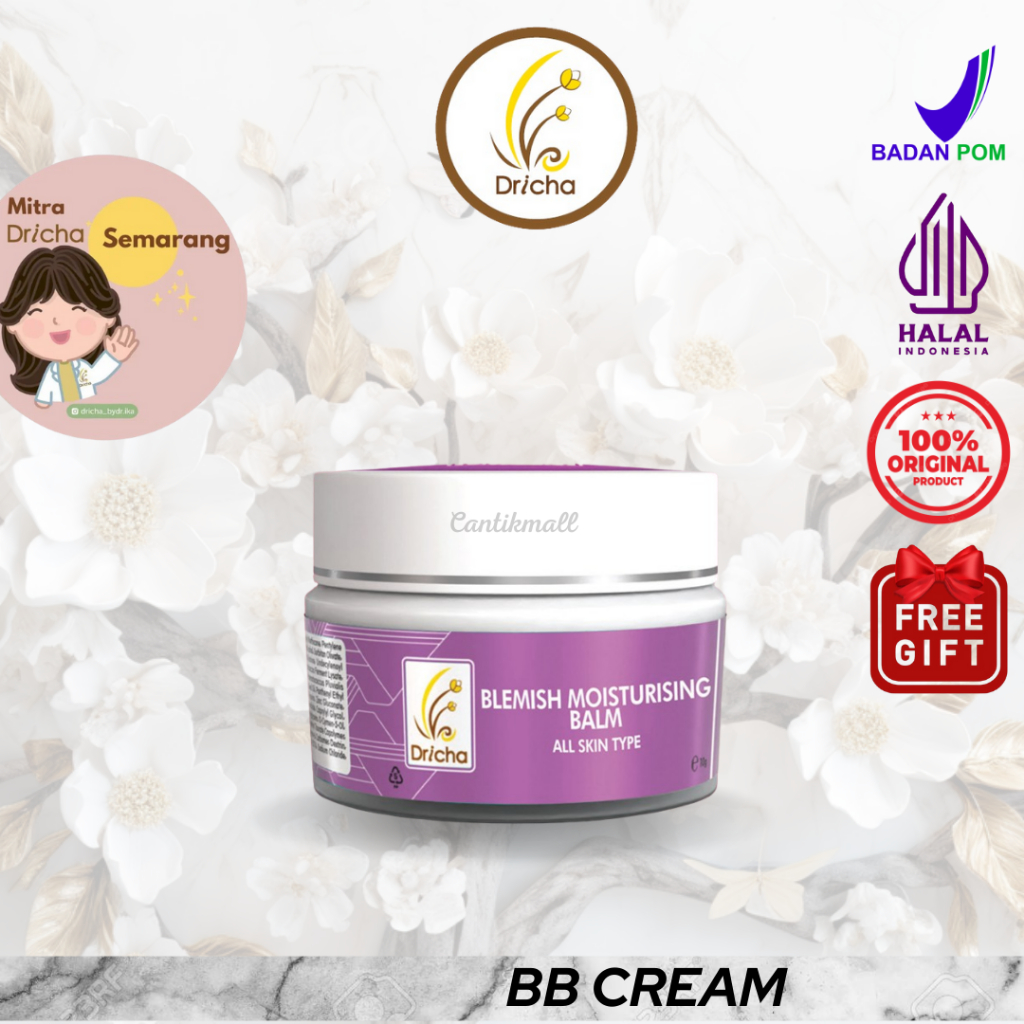 DRICHA BB CREAM BLEMISH MOISTURISING BALM by dr.ika