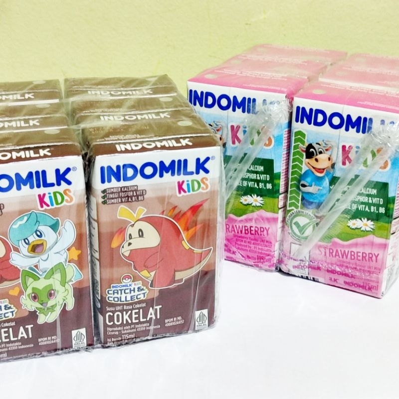 

Susu Indomilk Kids 115ml paket isi 6 (exp 28 Juli 2025)