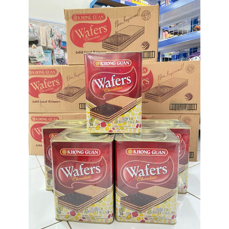 

Khong guan waffer 1600gr promo