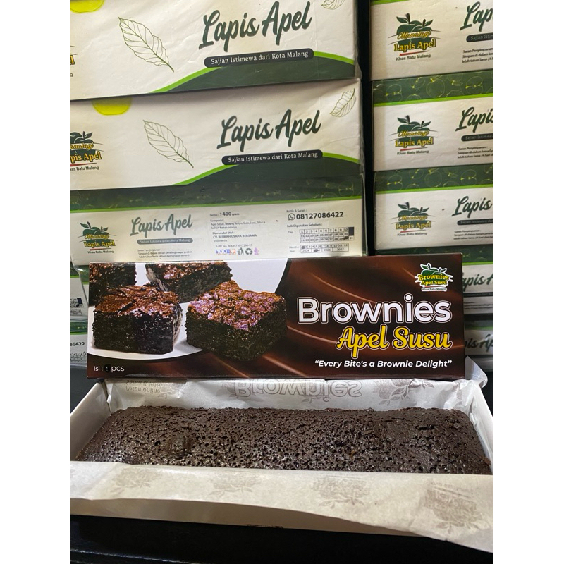 

BROWNIS APEL SUSU MALANG BEST SELLER