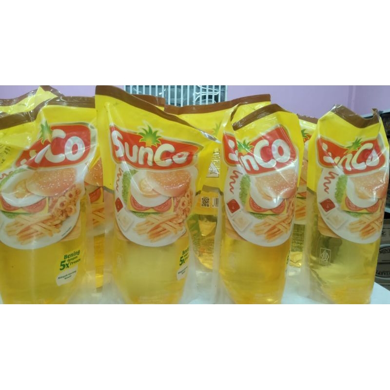 

sunco 1 liter kemasan pouch