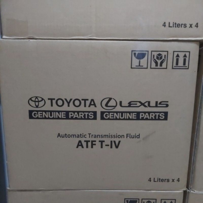 OLI Transmisi Matic TOYOTA T-IV 4 Liter  / TMO T4 / TMO T IV Kemasan 1 Dus