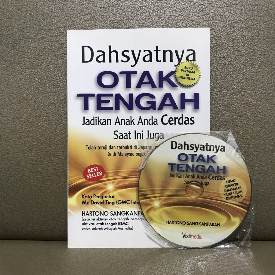 Dahsyatnya Otak Tengah + PLUS CD (BUKU ORI STOK LAMA)