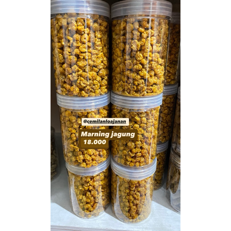 

Marning jagung 750 ML