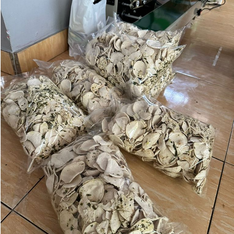 

Keripik Basreng Bumbu Basah Daun Jeruk Halal 1kg