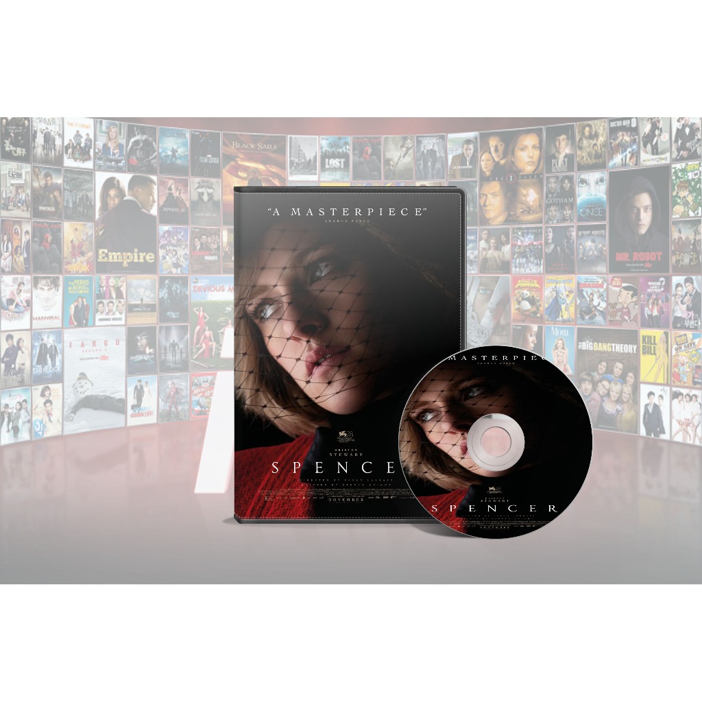 DVD Film Spencer (2021)